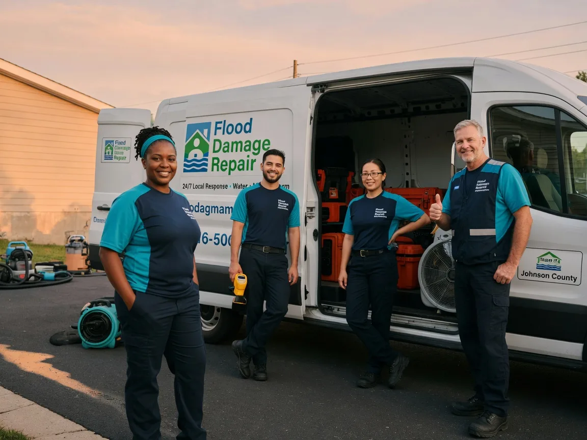 Water Damage Restoration company in Cambridge, IL