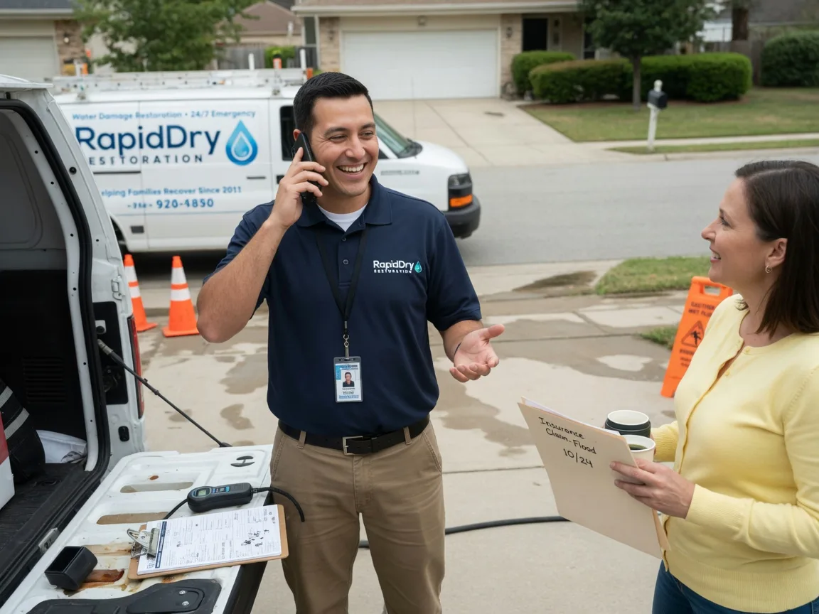 Water Damage Restoration Cambridge, IL FAQs
